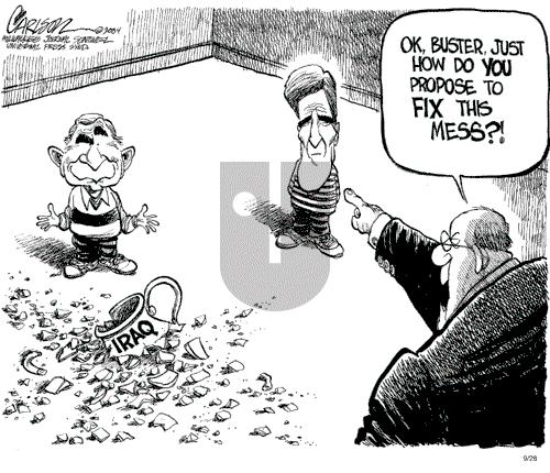 Stuart Carlson on Tuesday September 28, 2004 Comic Strip