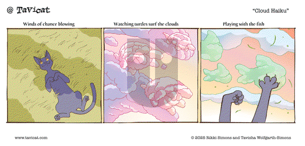 @Tavicat on Thursday January 9, 2025 Comic Strip