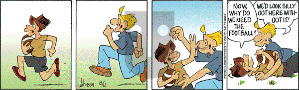 Arlo and Janis on Monday August 12, 2019 Comic Strip