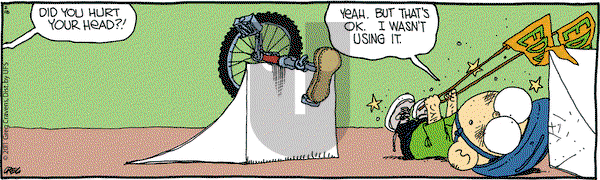The Buckets on Monday February 28, 2011 Comic Strip