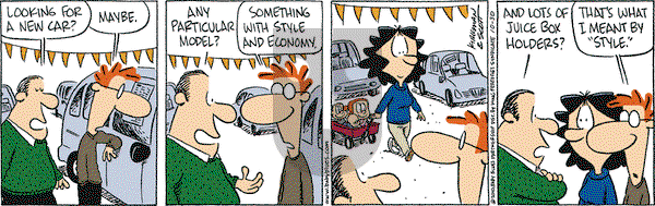 Baby Blues on Saturday October 30, 2010 Comic Strip