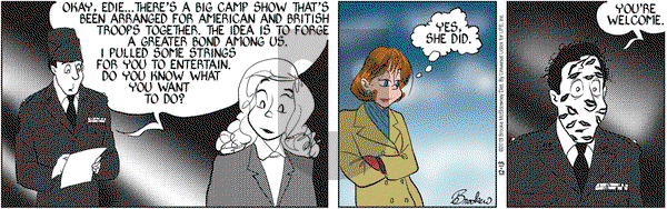 9 Chickweed Lane on Friday December 13, 2013 Comic Strip
