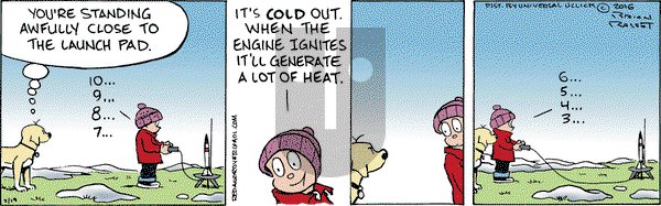 Red and Rover on Friday February 19, 2016 Comic Strip