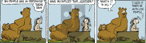 The Grizzwells on Saturday October 25, 2025 Comic Strip