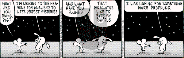 Pearls Before Swine on Saturday September 16, 2006 Comic Strip