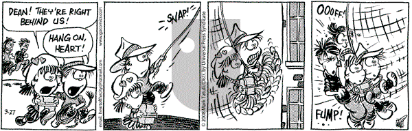 Heart of the City on Thursday March 27, 2008 Comic Strip