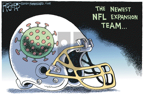 Rob Rogers on Tuesday December 1, 2020 Comic Strip