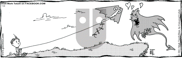 Lio on Saturday July 30, 2011 Comic Strip