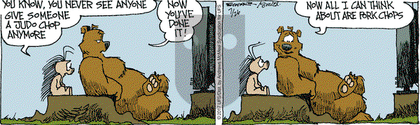 The Grizzwells on Wednesday July 26, 2017 Comic Strip