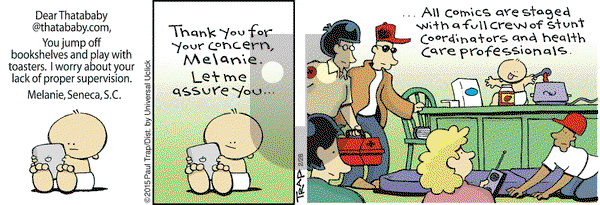 Thatababy on Saturday February 28, 2015 Comic Strip