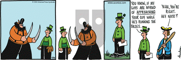 Overboard - Saturday June 18, 2005 Comic Strip