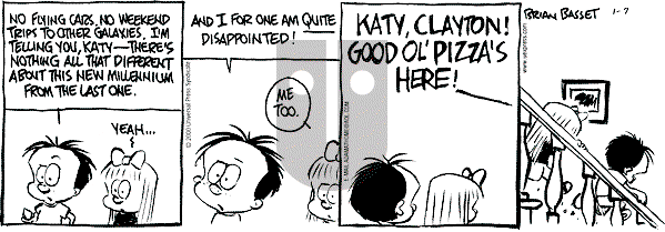 Adam@Home on Friday January 7, 2000 Comic Strip