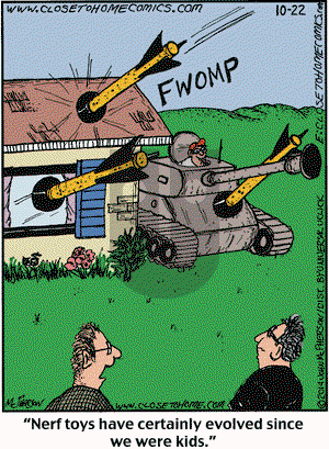 Close to Home on Wednesday October 22, 2014 Comic Strip