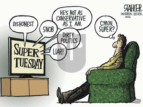 Jeff Stahler on Thursday March 1, 2012 Comic Strip
