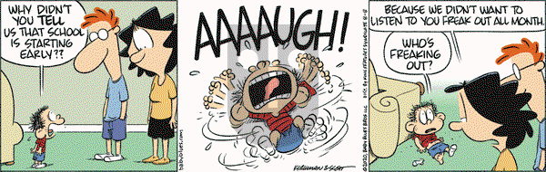 Baby Blues on Saturday August 8, 2020 Comic Strip