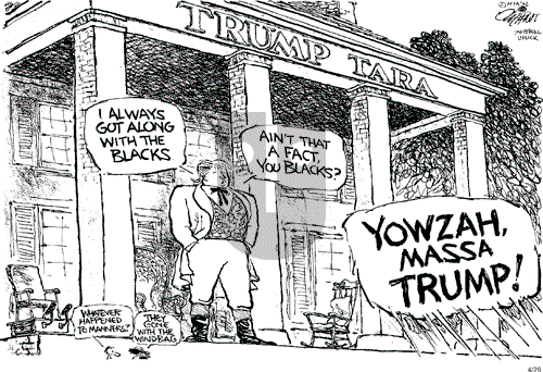 Pat Oliphant on Tuesday April 26, 2011 Comic Strip