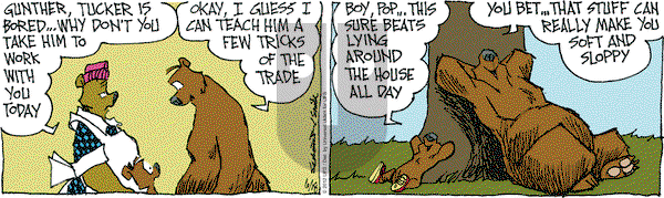The Grizzwells on Monday June 18, 2012 Comic Strip