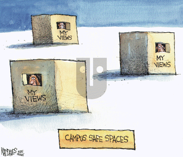 Matt Davies on Friday November 13, 2015 Comic Strip