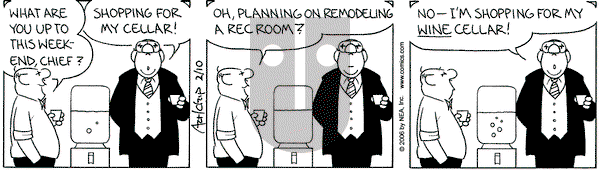 The Born Loser on Friday February 10, 2006 Comic Strip