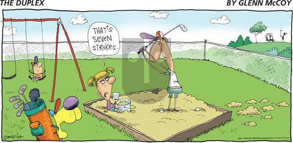 The Duplex on Sunday May 24, 2015 Comic Strip