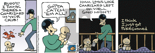Thatababy on Tuesday August 9, 2016 Comic Strip