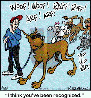 Marmaduke on Thursday November 12, 2015 Comic Strip