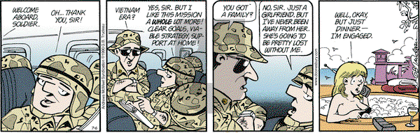 Doonesbury on Friday July 6, 2018 Comic Strip