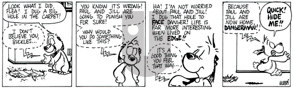 Buckles on Friday May 9, 2025 Comic Strip