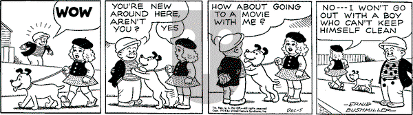 Nancy Classics on Tuesday December 10, 2024 Comic Strip