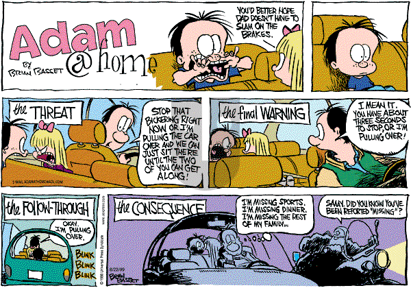 Adam@Home - Sunday August 22, 1999 Comic Strip