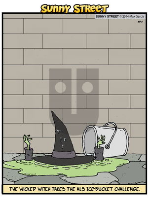 Sunny Street on Wednesday September 3, 2014 Comic Strip