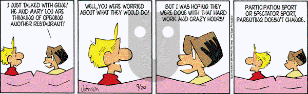 Arlo and Janis on Saturday September 20, 2014 Comic Strip