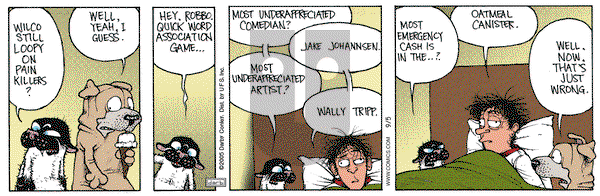 Get Fuzzy on Monday September 5, 2005 Comic Strip