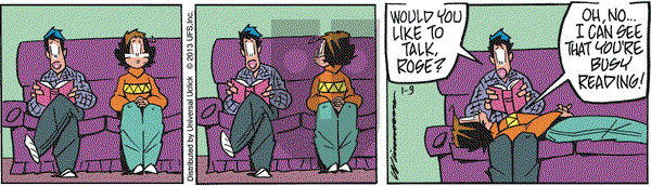 Rose is Rose on Wednesday January 9, 2013 Comic Strip