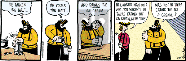 Overboard on Friday August 23, 2002 Comic Strip