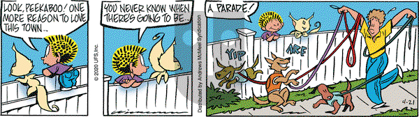 Rose is Rose on Tuesday April 21, 2020 Comic Strip