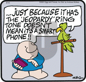 Ziggy on Monday August 10, 2020 Comic Strip