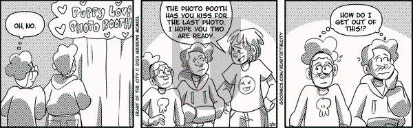Heart of the City on Saturday March 30, 2024 Comic Strip
