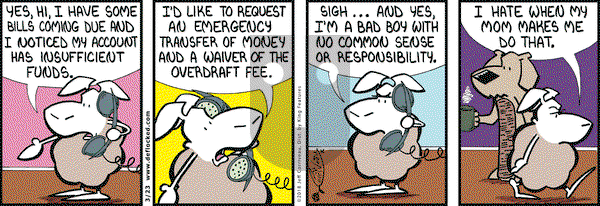 DeFlocked on Friday March 23, 2018 Comic Strip