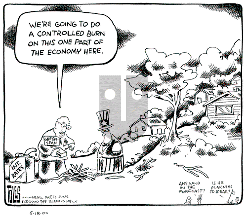Tom Toles on Monday June 12, 2000 Comic Strip