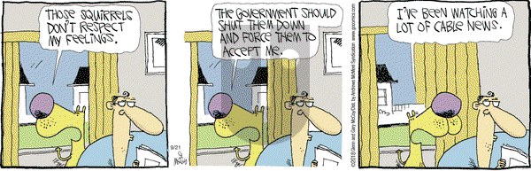 The Duplex on Friday September 21, 2018 Comic Strip