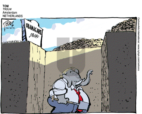 ViewsAmerica on Friday July 21, 2017 Comic Strip