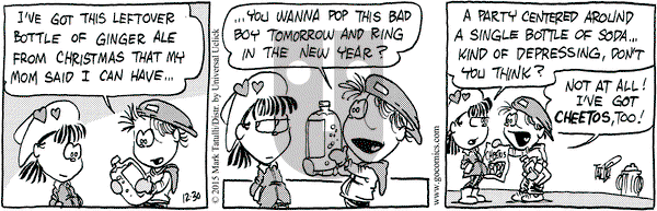 Heart of the City on Wednesday December 30, 2015 Comic Strip