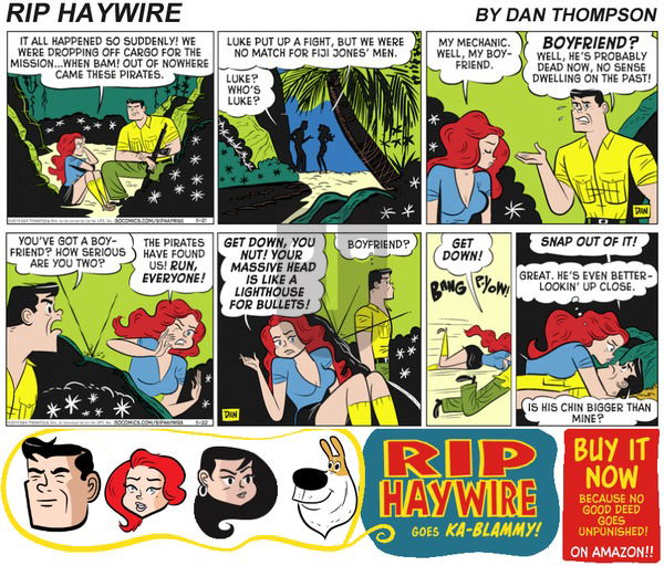 Rip Haywire on Sunday May 28, 2017 Comic Strip