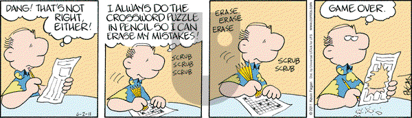 Drabble on Thursday June 2, 2011 Comic Strip