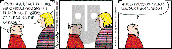 The Born Loser on Saturday July 20, 2019 Comic Strip