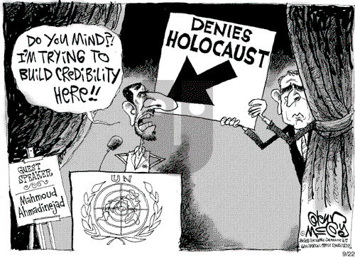 Glenn McCoy on Friday September 22, 2006 Comic Strip