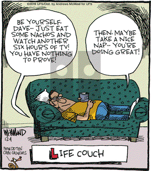 Reality Check on Wednesday December 4, 2019 Comic Strip