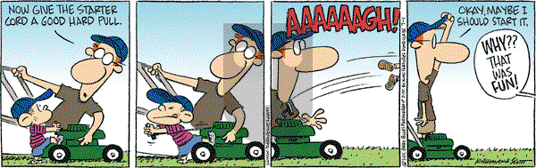 Baby Blues on Friday July 1, 2011 Comic Strip