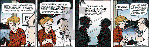 Doonesbury - Thursday October 6, 2022 Comic Strip